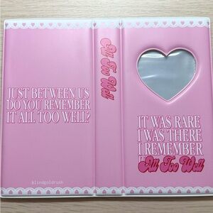 Taylor Swift inspired photo book